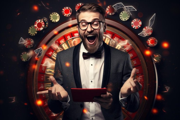 Crazy Time wheel interface on usutoto showing betting segments and live dealer camera feed